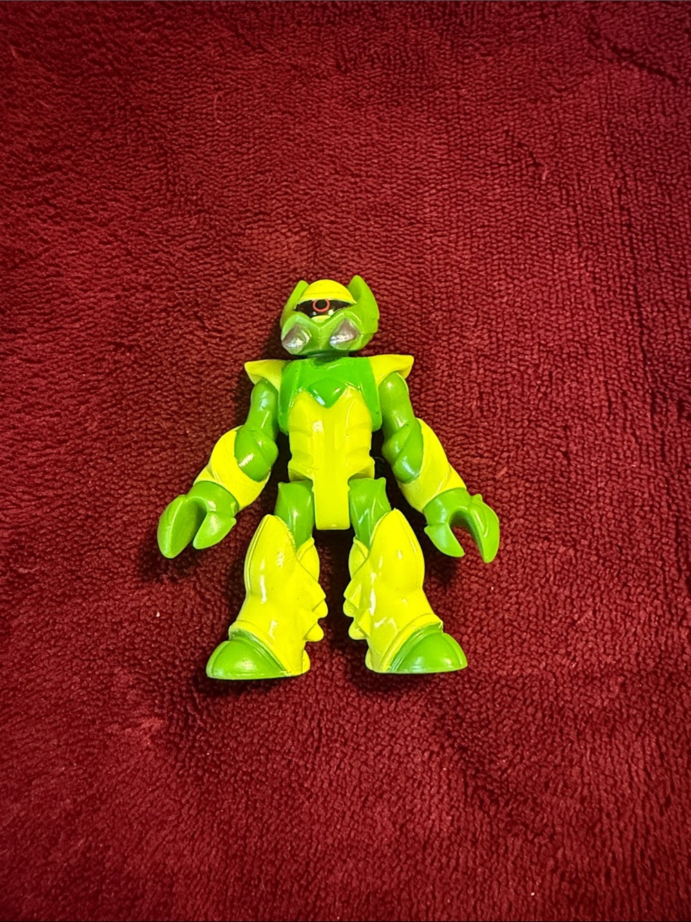 Fisher-Price Imaginext Power Rangers Alien Invasion Green Alien